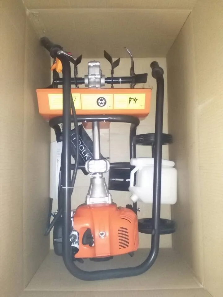 Hot sale 52cc Mini Tiller Cultivator  with CE LY-8001