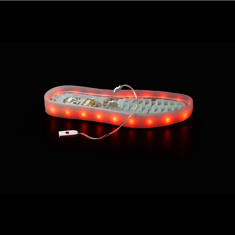 luces led para zapatillas led shoe light waterproof light work shoes led light shoes for men