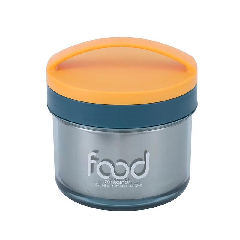 portable food flask stainless steel lunch box vacuum soup bottle