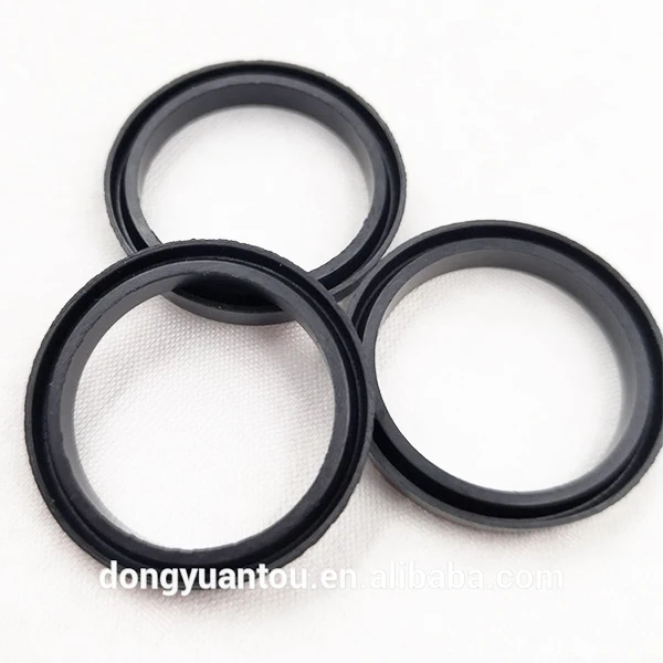 
Serrated Sealing Ring OEM Rubber Grooved Rubber Silicone EPDM Rubber Seal Strips Custom Shape White Home Appliance 6-20 