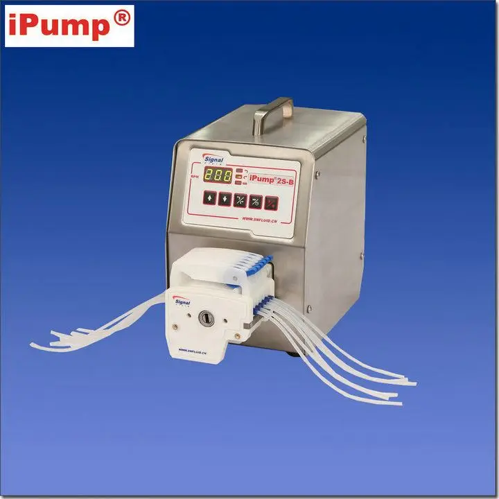 High Quality 0.008-825ml/min Dosing Peristaltic Pump For Hydroponics Pepsi Dispenser Ph Value Controls