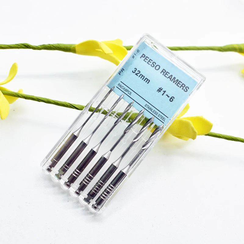 Dental Peeso reamers rotary files engine  rotary metal tool for dentist root canal use gate glidden