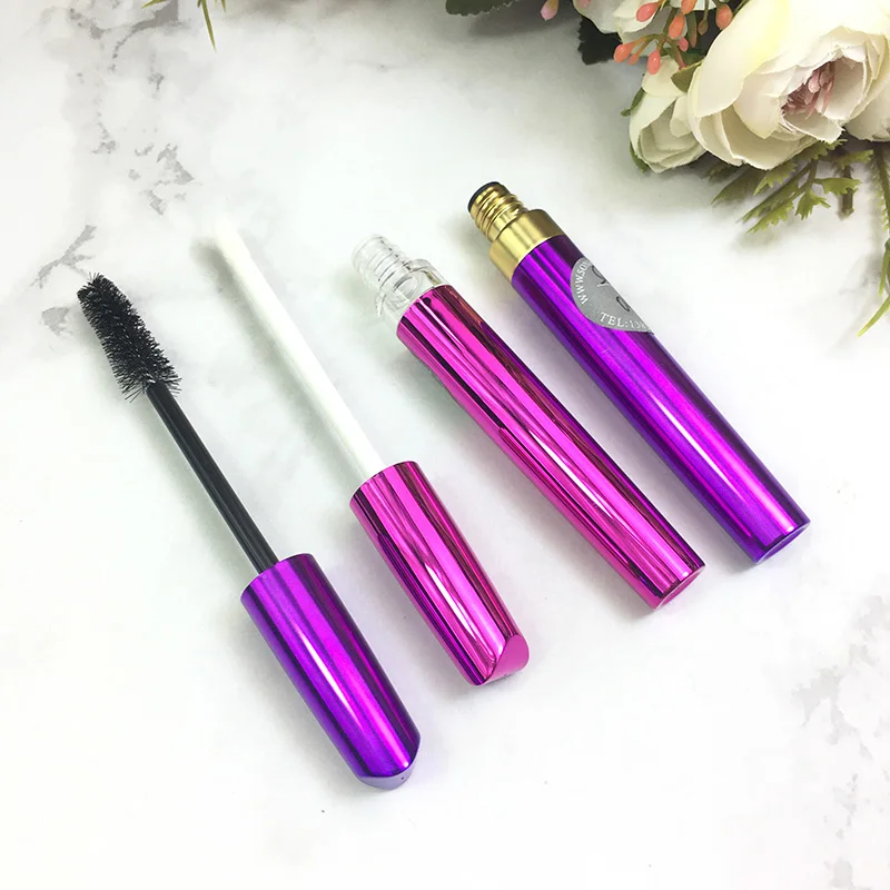 Private Label Color tube lip gloss kosong Waterproof round lip gloss container Colors vitamin e lip gloss