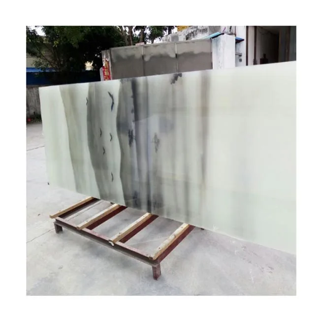 China high definition excellent decorative performance tempered digital printing glass