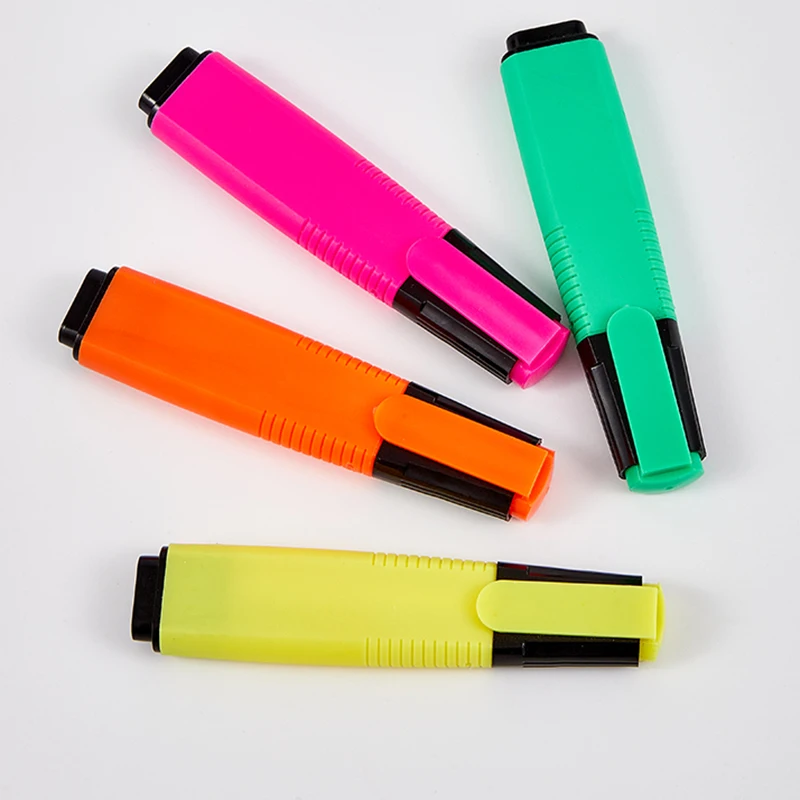 Best Liquid Highlighter Set for School Use OfficeSchool Giftsgraffiti Painting PromotionalMarkers Stylish Packaging