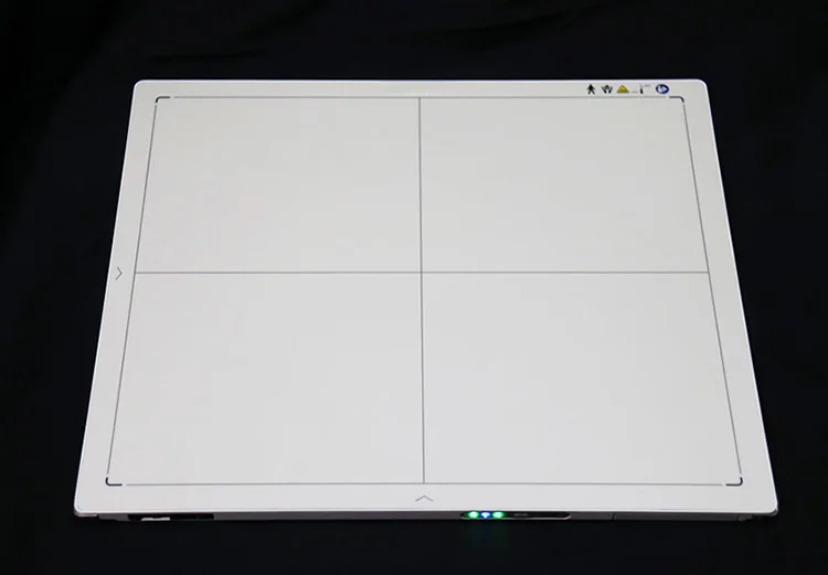 Portable Digital X-Ray Flat Panel Detector System for Digital Radiography