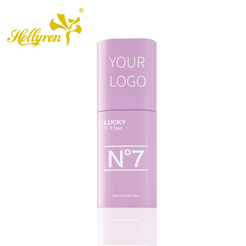 1-2Sec Fast Drying High&Low Humidity Glue Wholesale Strong Hold Waterproof Cruelty Free Eyelash Extension Adhesive Glue