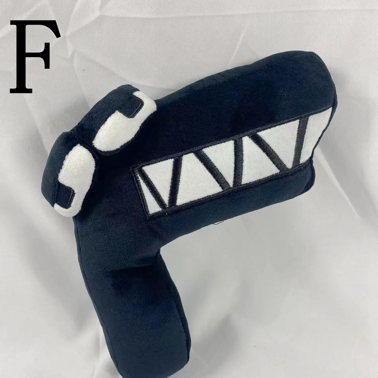 Creative Cute Plush Cartoon Educational ABCDEF Alphabet Letter Safe Alphabet Lore Plush Toys