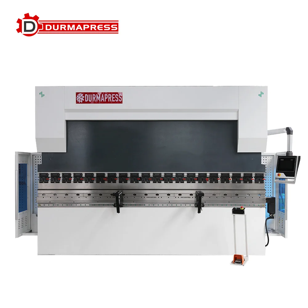 4+1 Axis CNC Press Brake Efficient Aluminum Carbon Steel Processing Machining with Rexroth Valve Reliable Press Brake