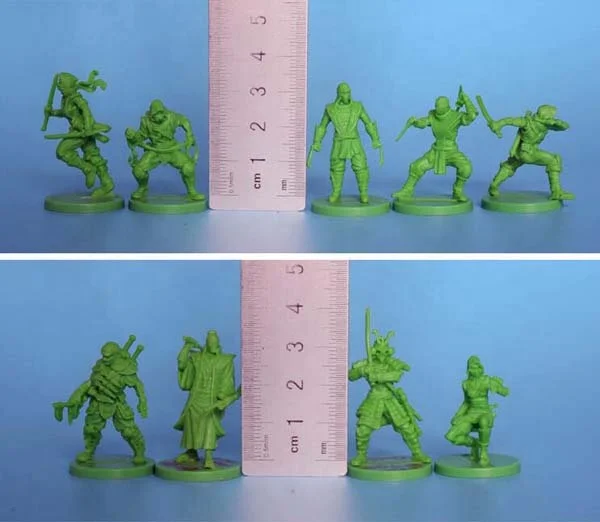Новая пластиковая масштабная модель миниатюрная фигурка персонализированная настольная игра фабрика из ПВХ