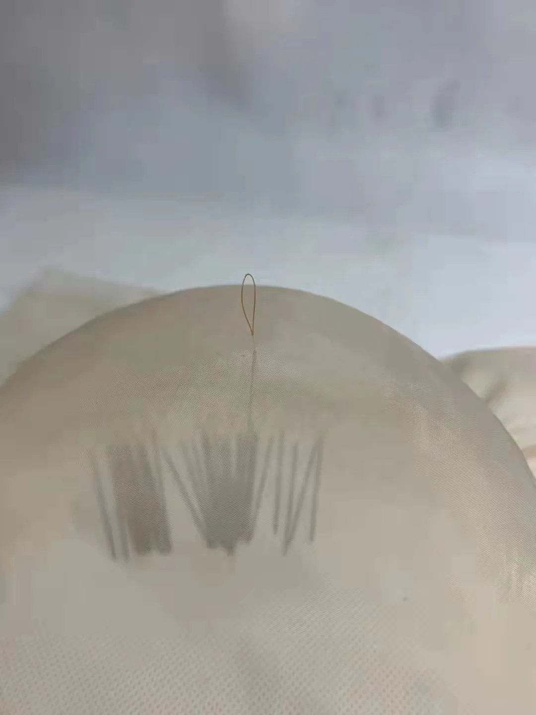 New arrival Hair Pins Wig Napping Needle With thread