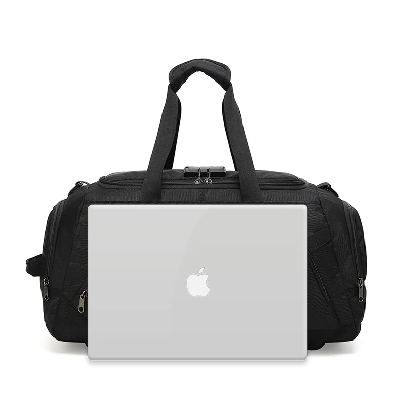 BINHAO 8398 оптовая продажа, водонепроницаемая нейлоновая дорожная сумка, функциональная Мужская спортивная сумка на выходные