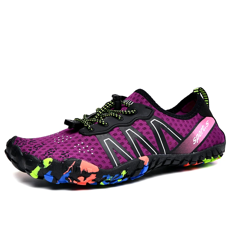 Foldable Quick-Dry Inflatable Water Walking Shoes for Men & Women Non-Slip Barefoot Wear for River & Beach Sports Upstream Shoes