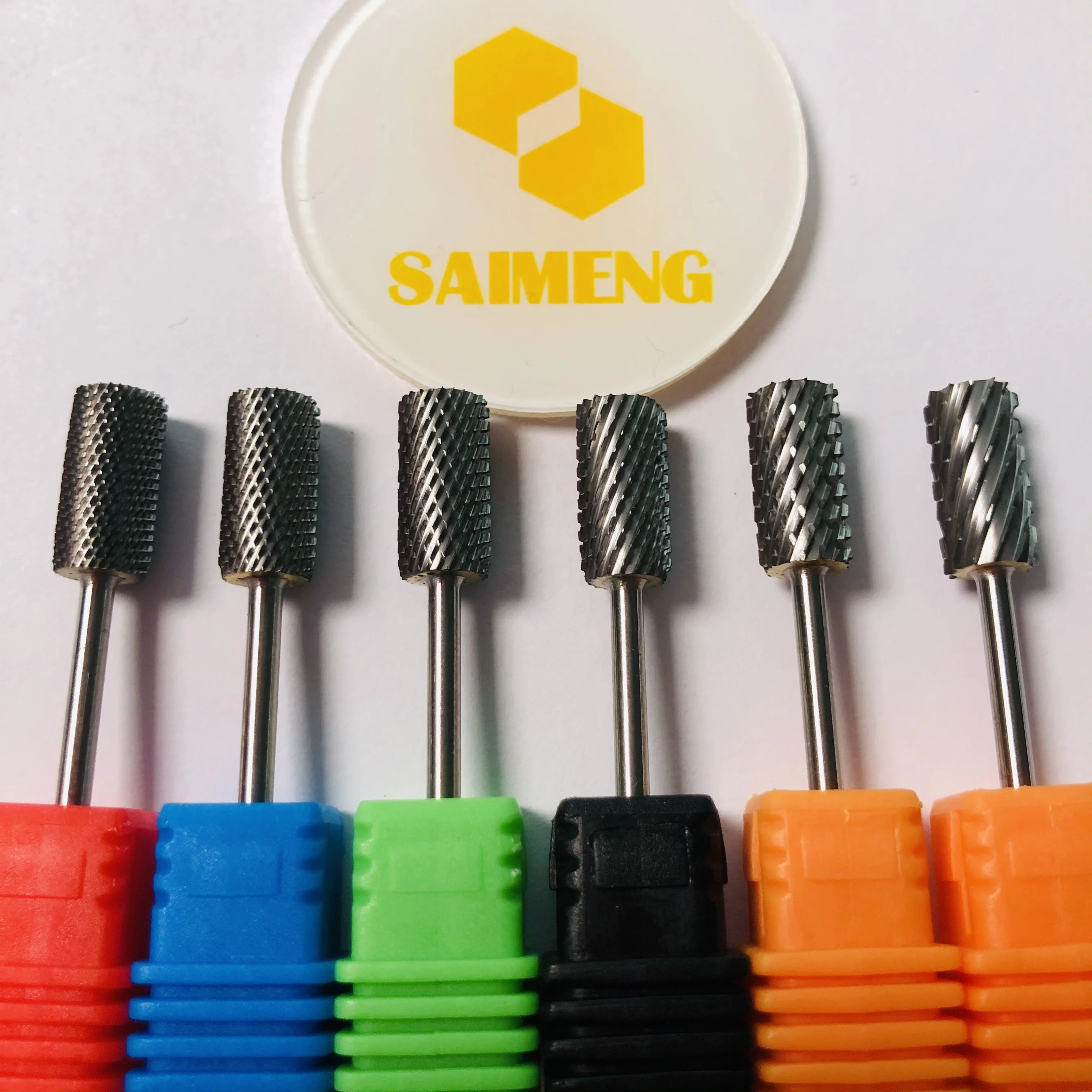 SAIMENG новый дизайн маленькие карбидные сверла для