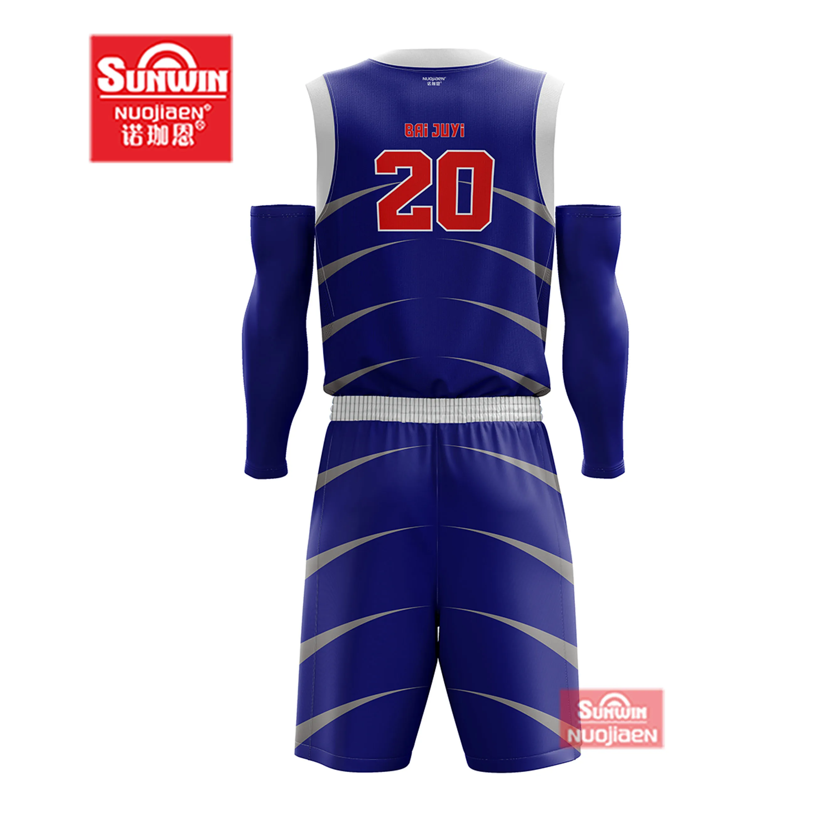 High Quality Mens Custom Youth Set Basketball Uniform Jersey Basketball Wear For Sports