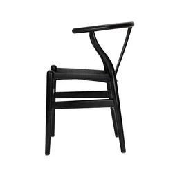 Original Color Ash Wood Hotel Chairs Banquet Chair Furniture Chair