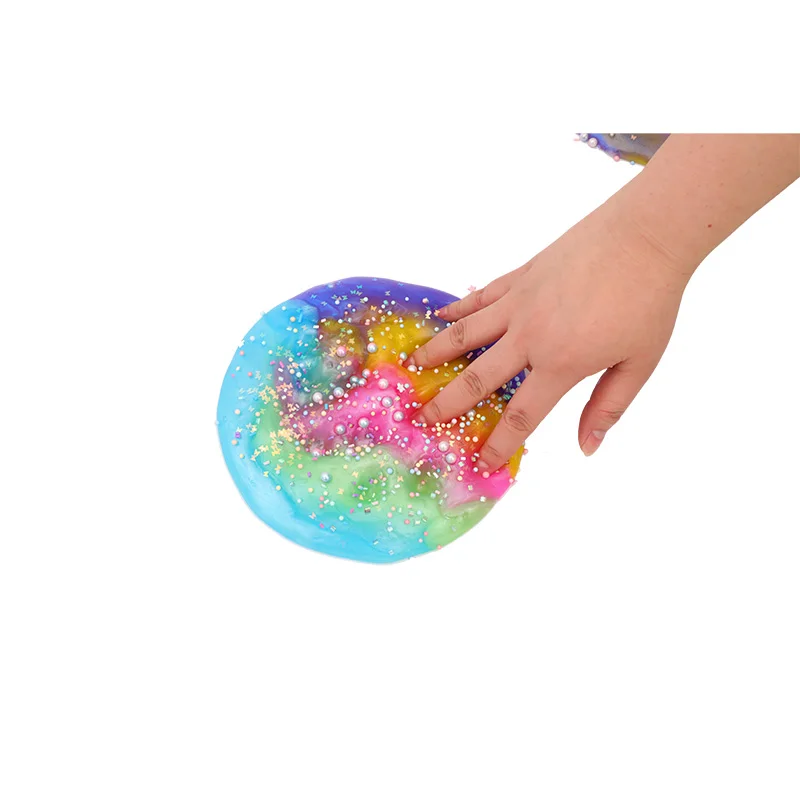 fairy mixing slime wholesale crystal putty custom slime for kids diy products