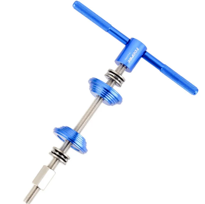 Велосипедные головные уборы инструмент для прессования подшипник горного велосипеда нижнего кронштейна