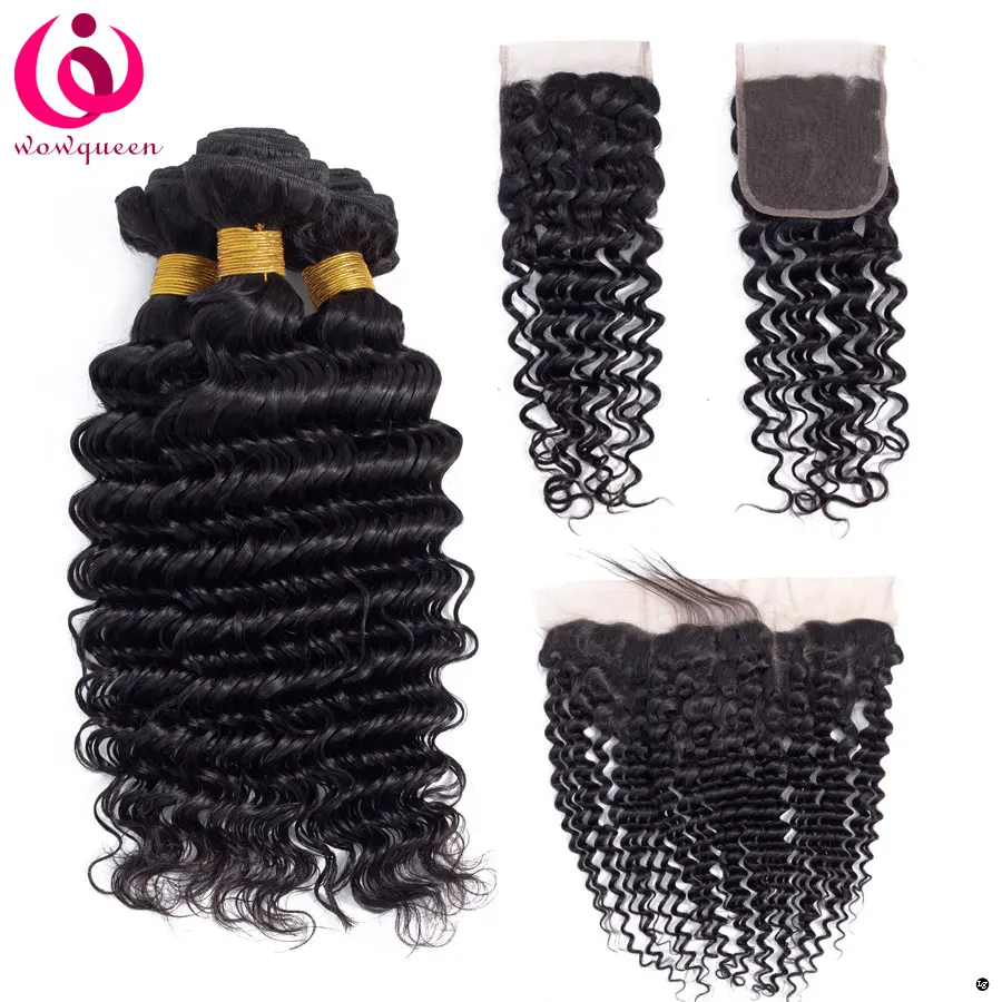Good Quality Grade Cheap Brazilian Wholesales 100% Unprocessed Virgin Human Hair Weave Bundle Deals With Closure