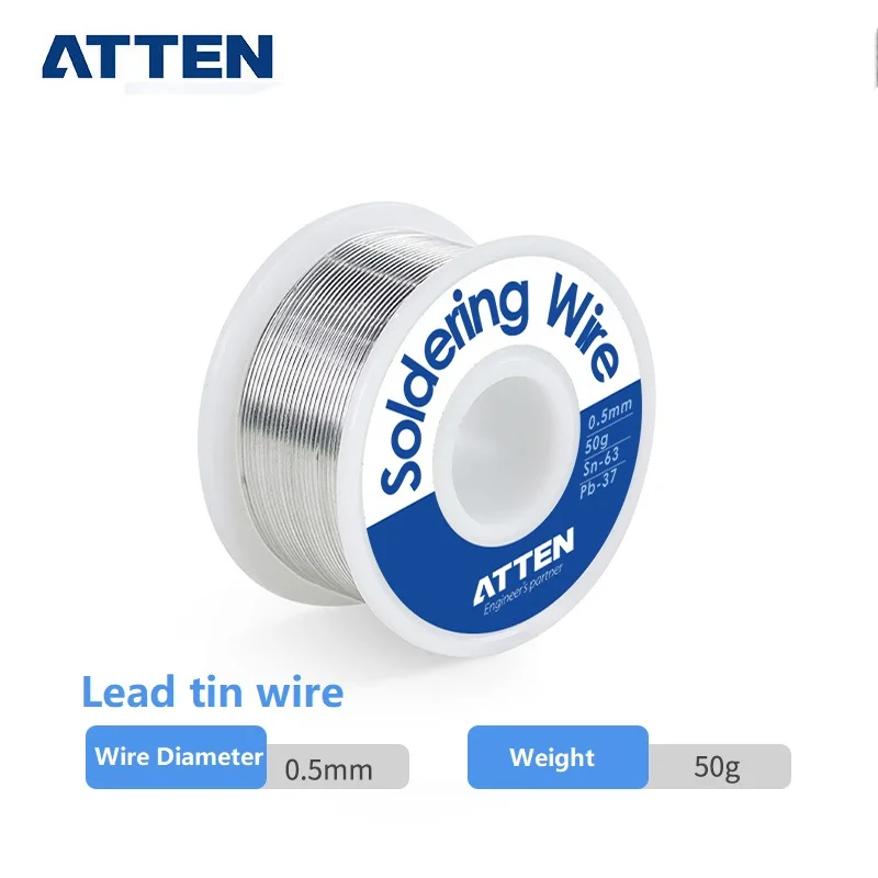63/37 Tin Lead Welding Wire 0.5mm 0.8mm 1.0mm Tin Lead Soldering Wire
