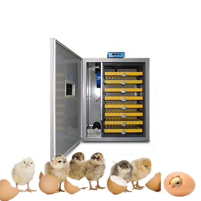 hot sale 528 chicken egg farming machine incubator