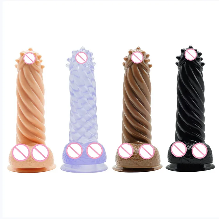 Anal Dildo Body Safe Silicone G-Spot Prostate Stimulation Waterproof Butt Plug for Men and Women Anal Sex Toy