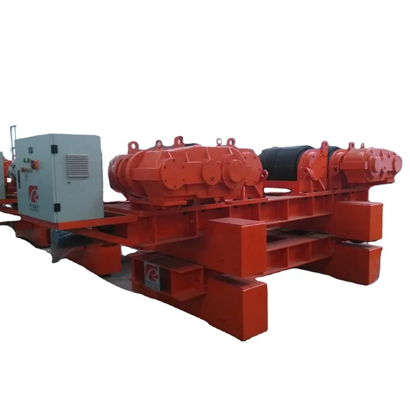 Дорожный вращающийся резиновый ролик для обычной сварки труб 200T