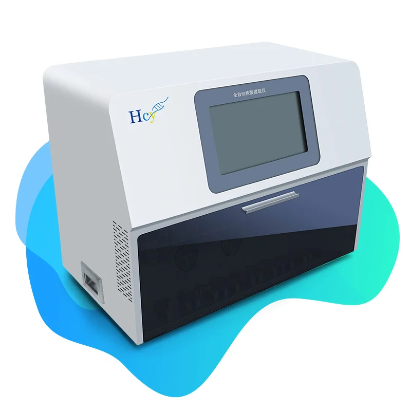 IClean 96 Sample Pcr Test Nucleic Acid Extraction System Making Machine Automatic Nucleic Acid Extractor