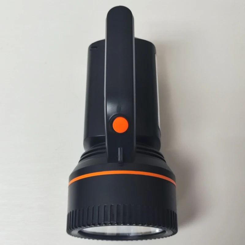 High Power Hand held Spotlight Searchlight Super Bright Rechargeable LED Torch Multi-Functional Flashlight