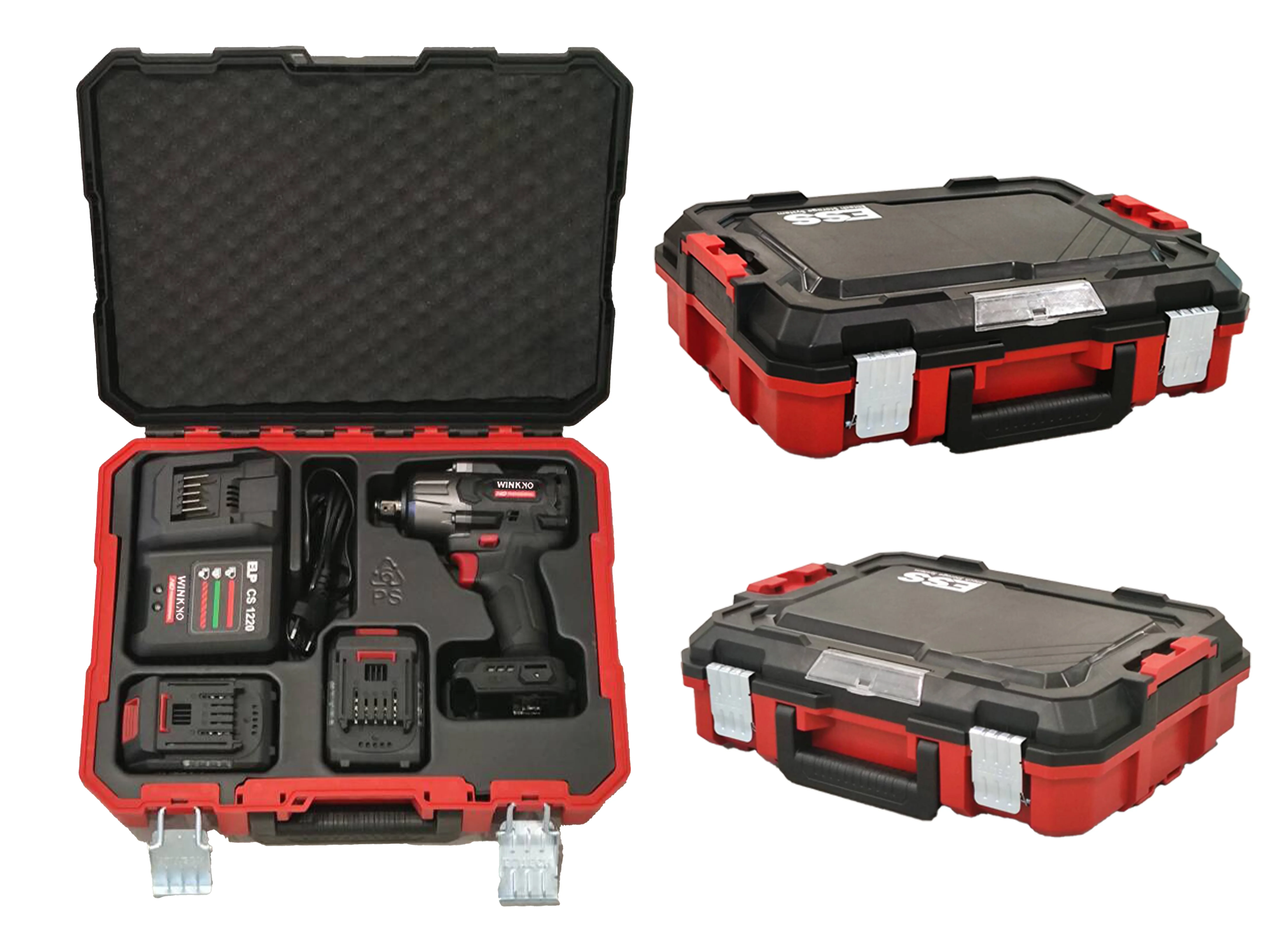 Electric Brushless 18V 20V Hand Power Tool Cordless Battery Accumulator Impact Driver Wrench for Tyre Nut Bolt Socket Heavy Duty