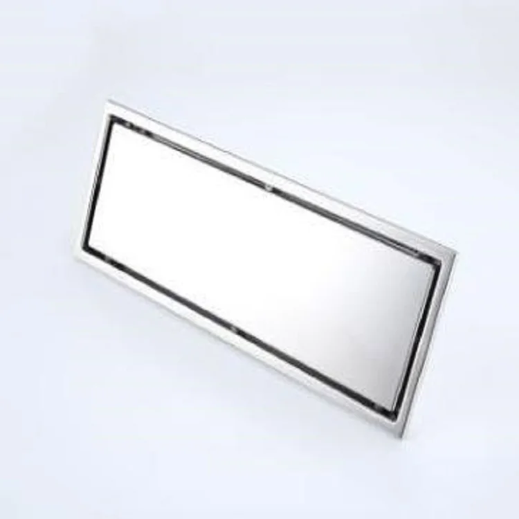 JUTYE Free Sample SS304 Linear Floor Drain Bathroom Floor Drains