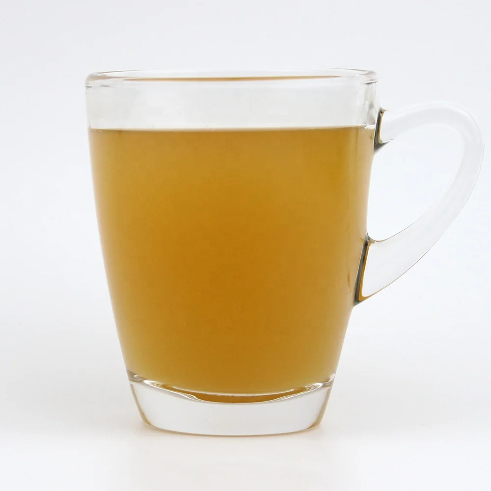 Hot selling ginger tea crystal with honey ginger tea granules with honey instant honey and ginger tea