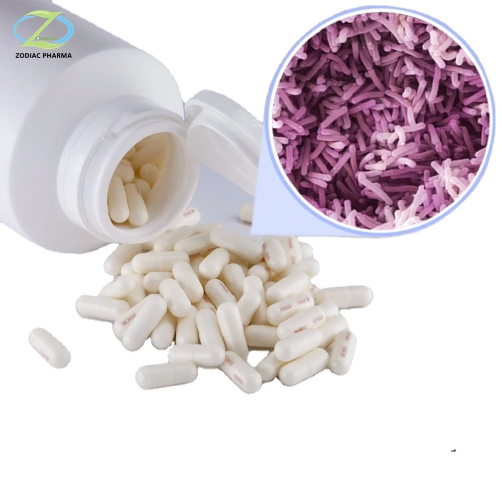 3 Billion Active Cultures Bifidobacterium longum Saccharomyces boulardii Capsules