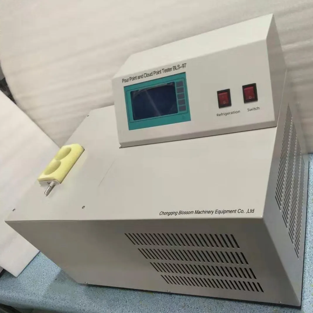 Diesel Fuels ASTM D97 Pour Point Tester