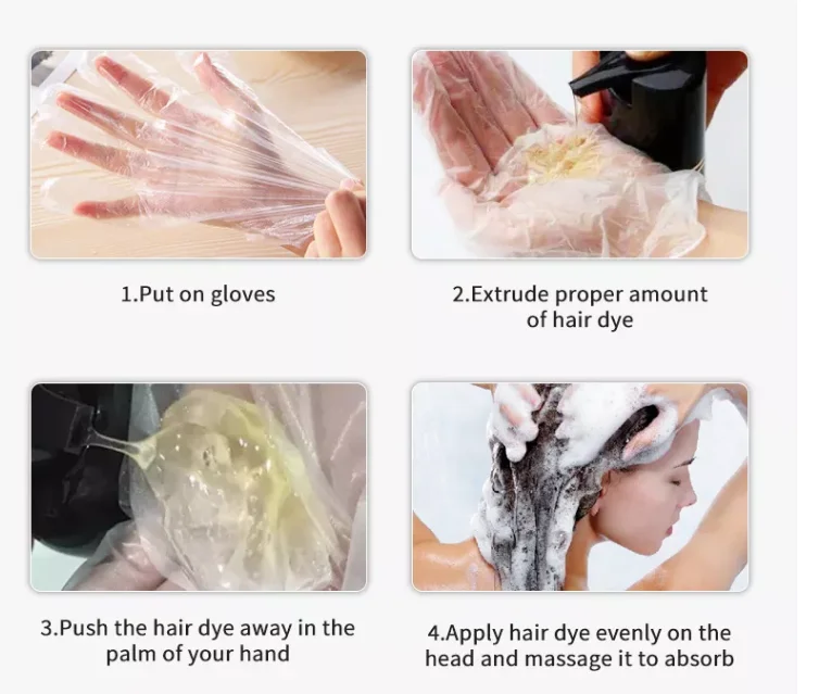Black hair shampoo tubes professional hair dyes for professional use