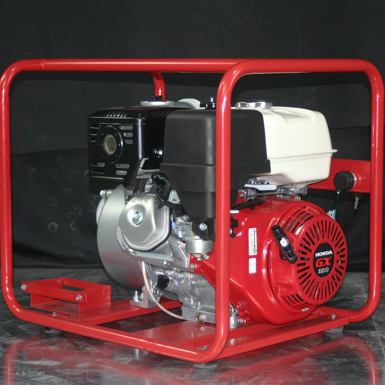 GX390 Мощный насос 4 дюймов 7.5hp домашний бензиновый двигатель водяной мини для продажи