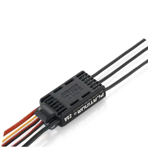 Hobbywing Platinum 25A V4 Brushless Electronic Speed Controller ESC for RC Drone