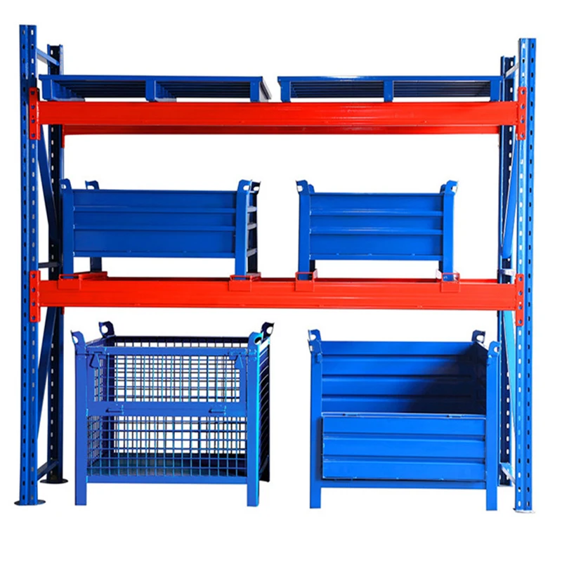 
China professional heavy storage rack steel warehouse racking manufacturers 