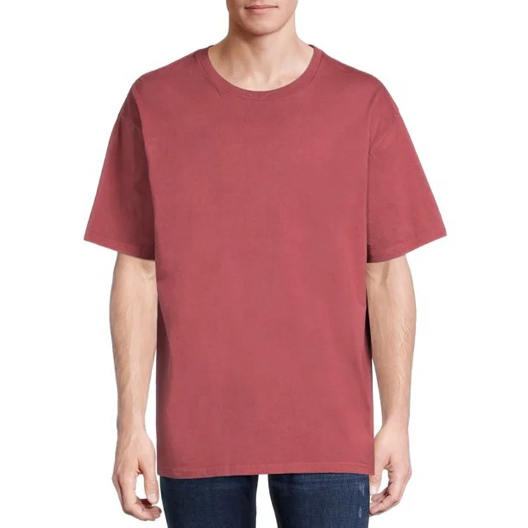 Online shopping khaki color 100% cotton t shirt short sleeve custom t-shirts mens t shirts