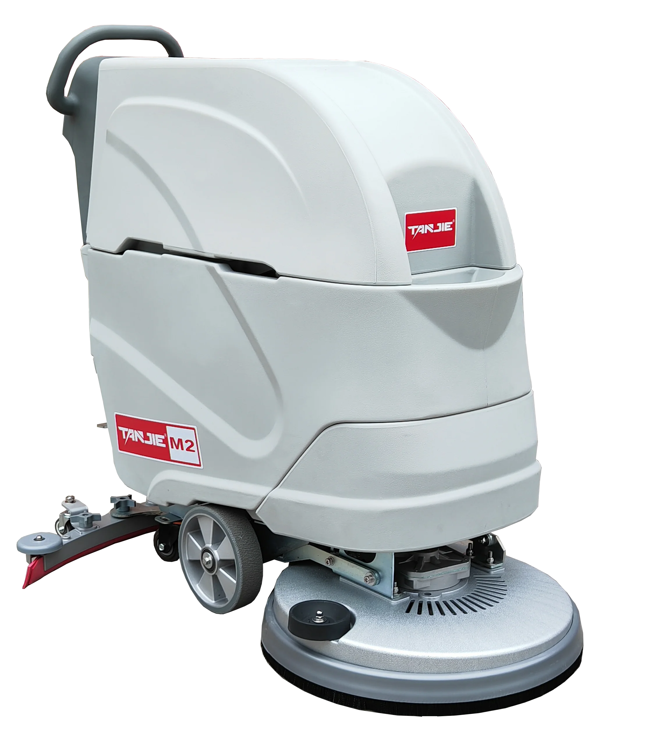 Commercial Floor Cleaner Machine Sweeper Battery Powered Floor Scrubber Dryer 21 inch brush 31 inch Squeegee Width 55 L Tank
