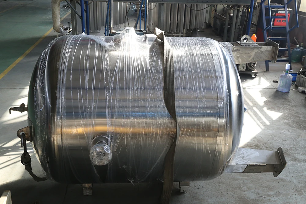 Support Customization Stainless Steel Liquid Cryogenic Storage microbulk co2 tank