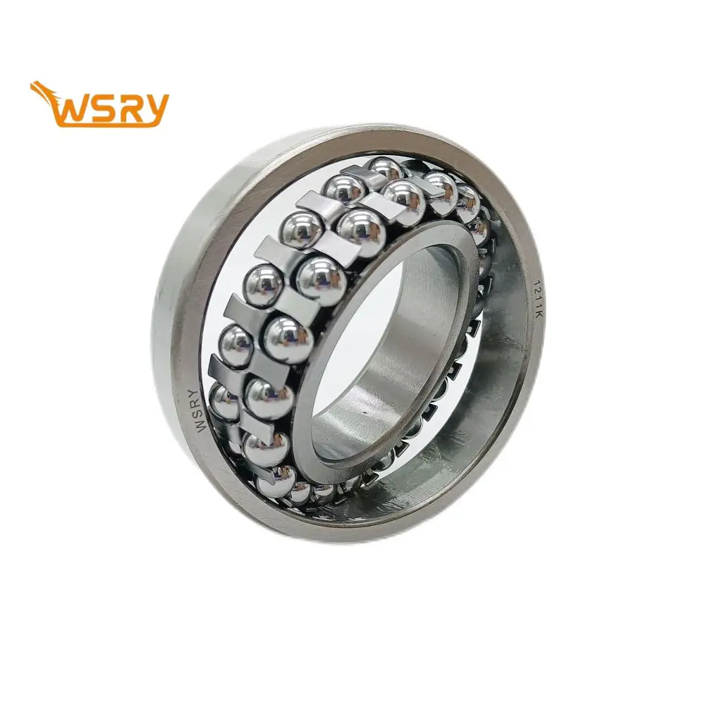 WSRY China bearing supplier Iron cage double row bearing 2210 2211 2212 2213 2214 Self-aligning ball bearings