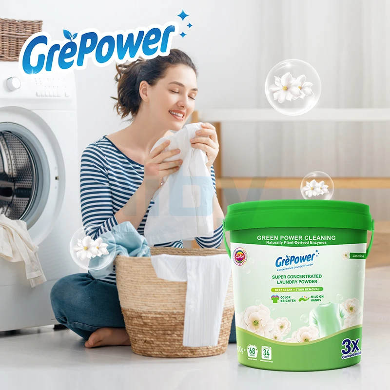 Liby Grepower стиральный порошок моющий 20 кг