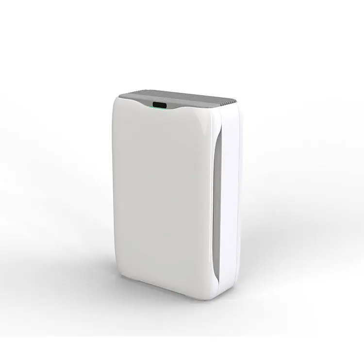 New design small whole house humidification air purifier hepa filter home air purifier with ionizer