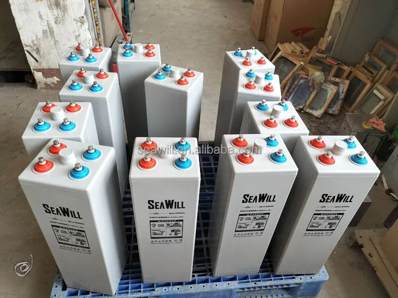 Rechargeable 2v 2500Ah OPzV Tubular Plate battery for UPS, Solar, Wind, Communication System