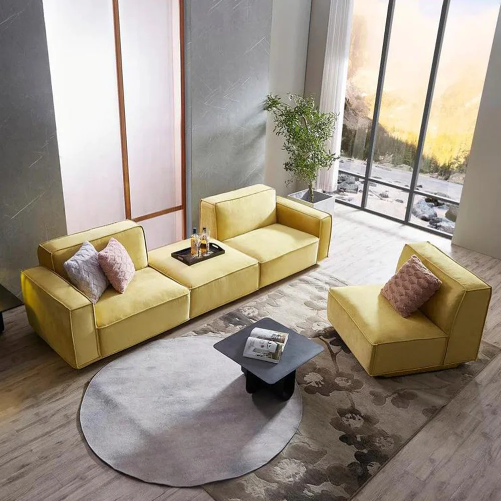 Modern l Shape Modular Sectional Couch Sofa Set Furniture Living Room Contemporary Modular Sofa Living Room Furniture Sofa