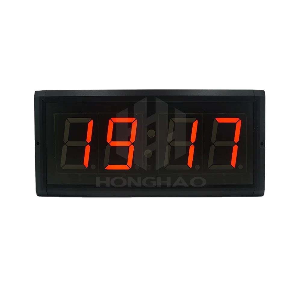 2020 Hangzhou Honghao электронное использование Новый Гигантский Большой Настенный таймер цифровой светодиодный Секундомер в таймерах