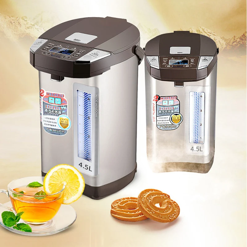 
3.8 Litre LCD display with 5 temperature settings, SUS304 Thermo Air Pot Electric Kettle,OEM hot water pot electric 