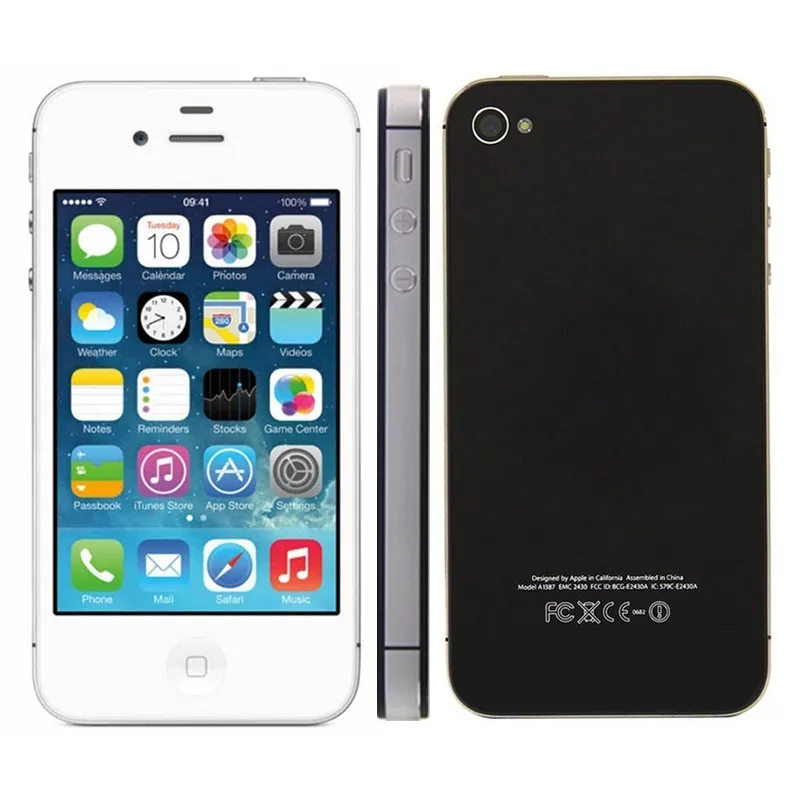 Original Used phone 8G 16G 32G for iphone 4 4s unlocked refurbished phone for iphone 4s