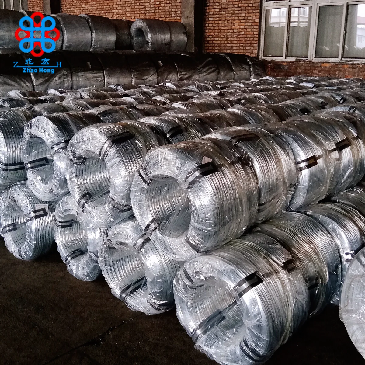 0.2mm-7.0mm Heavy Coated Hot Dipped Galvanized Steel Wire